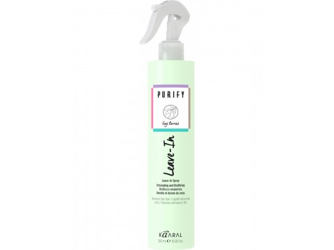 KAARAL LEAVE-IN Nenuplaunamas kondicionuojantis purškiamas fluidas ploniems ir normaliems plaukams, 300 ml KAARAL LEAVE-IN Nenuplaunamas kondicionuojantis purškiamas fluidas ploniems ir normaliems plaukams, 300 ml